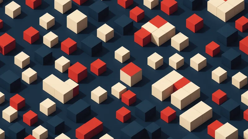 Abstract representation of a product update