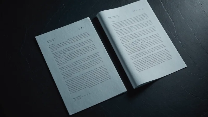 Abstract concept of human and AI collaboration in contract review