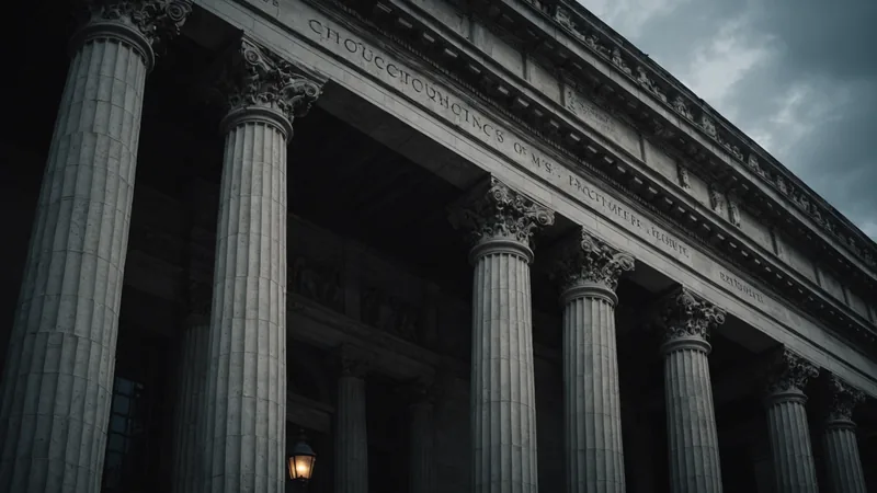 Abstract image representing legal jurisdiction