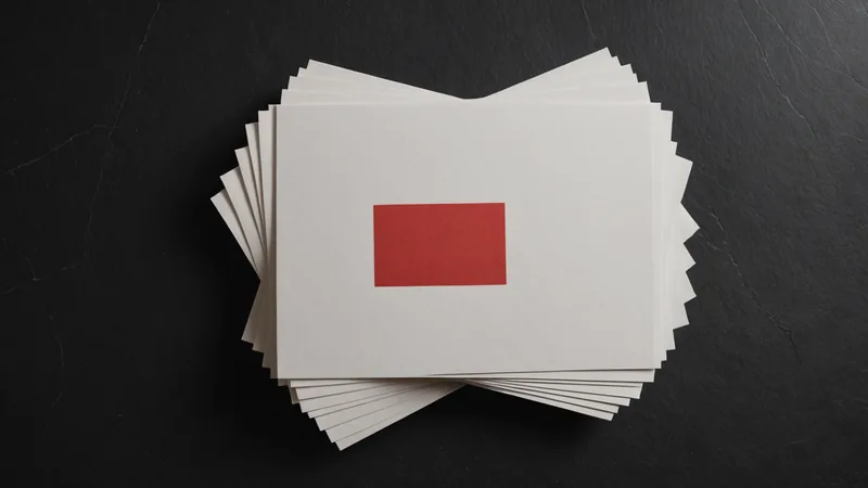 Pile of NDA documents on a dark surface